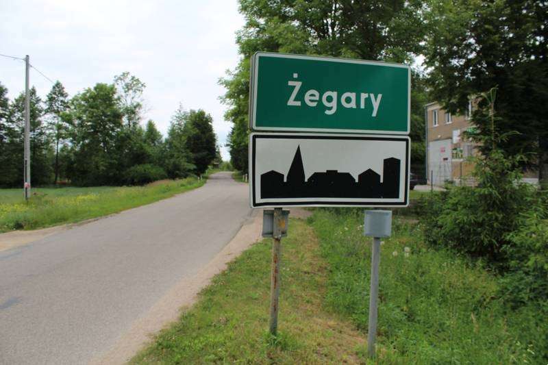Wypadek w Żegarach