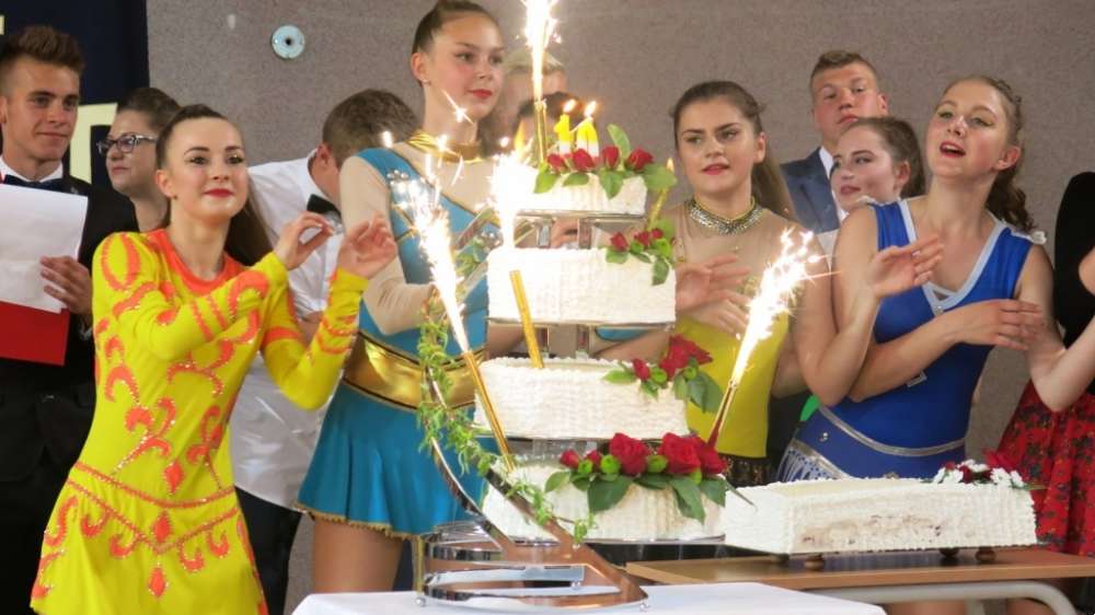 10 lat sejneńskich mażoretek