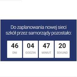 Miejskie szkoły po reformie.