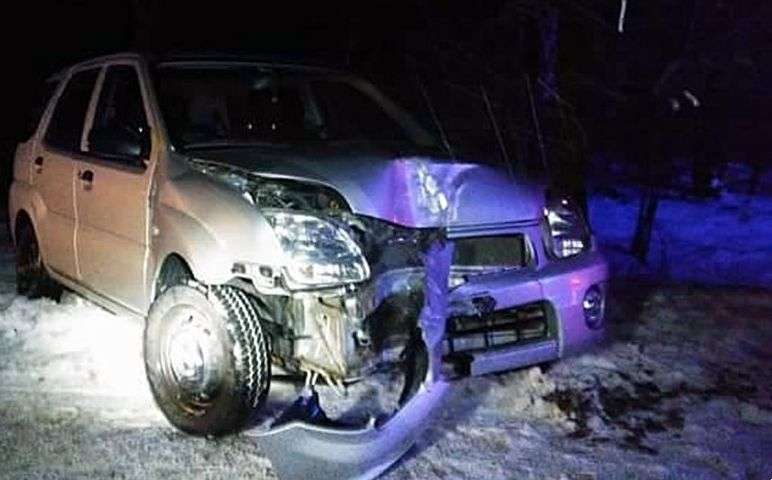 Wypadek Subaru