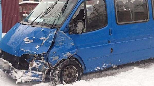 Wypadek szkolnego busa