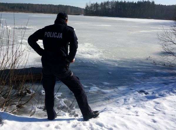 Uratowany przed zamarznięciem