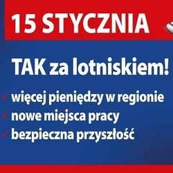Weź udział w referendum w sprawie lotniska