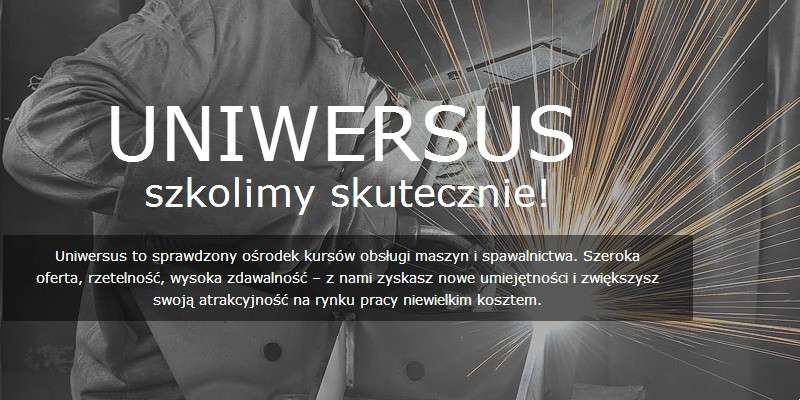 Zostań spawaczem