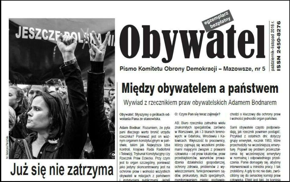Pierwsza akcja KOD w Sejnach