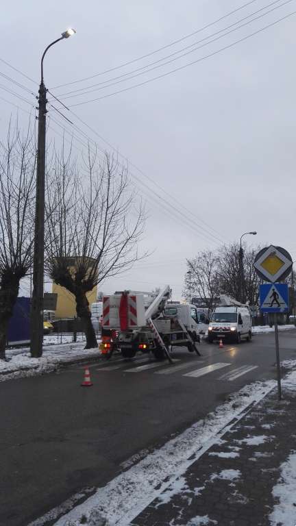 Wymiana oświetlenia ulicznego