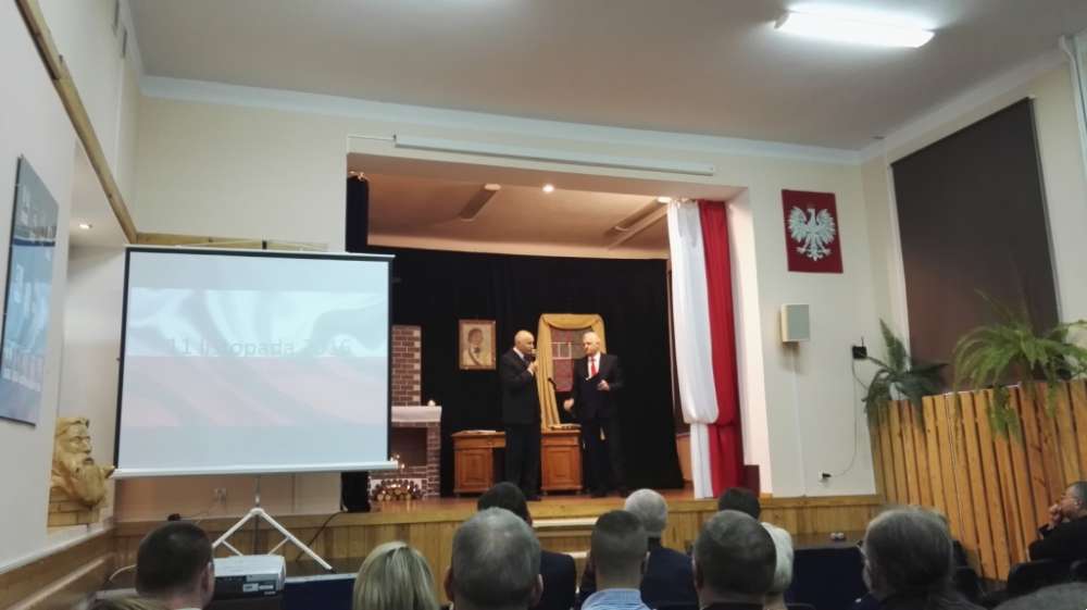 11 Listopada 2016 r. w Sejnach