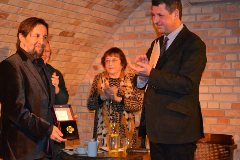 Złota Gwiazda Ministerstwa Kultury Republiki Litewskiej