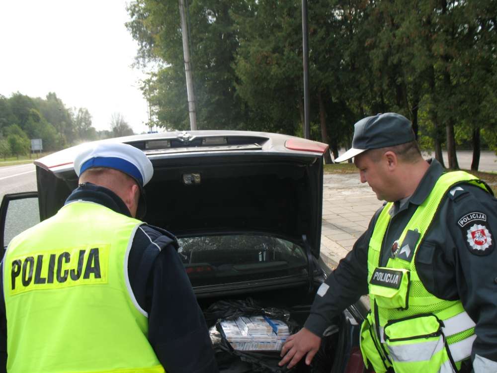 Zatrzymana kontrabanda