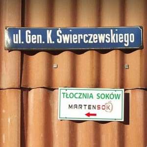 Zmiana nazw ulic w Sejnach (dekomunizacja)