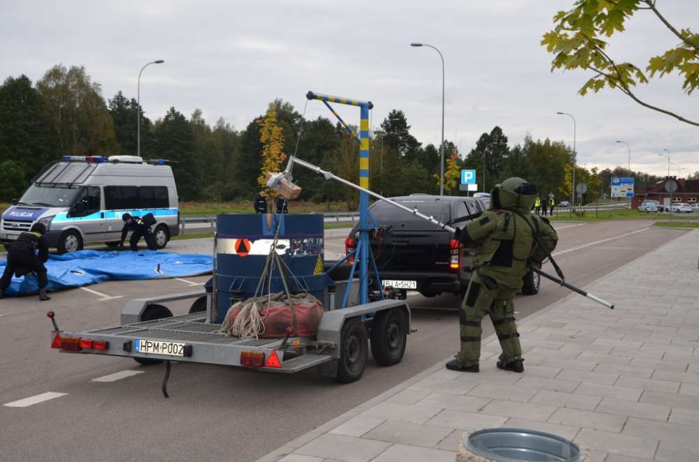 Zakładnicy w autobusie