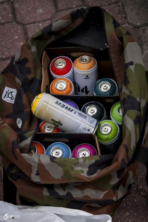 Graffiti przy Subiekcie