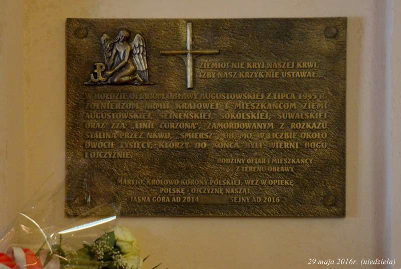 Pamiętają o Obławie RELACJA