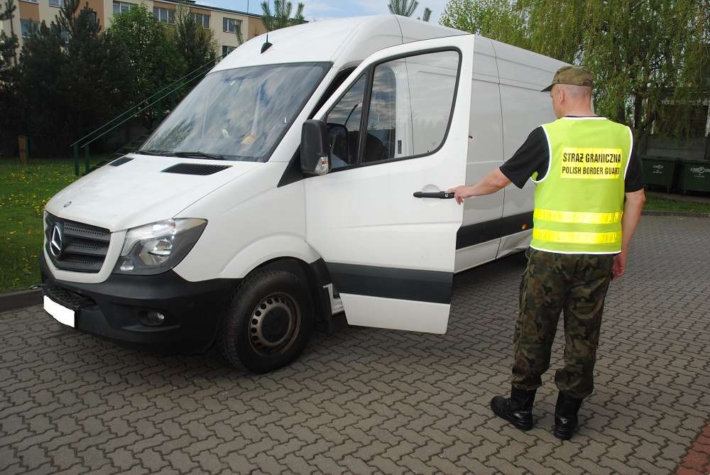 Odzyskano Mercedesa za 90 tys. zł
