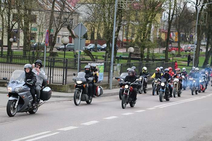 Motosezon rozpoczęty