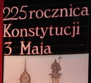 Akademia z okazji 3 Maja