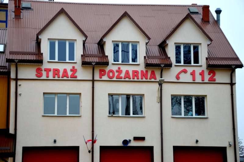 Pożar traw
