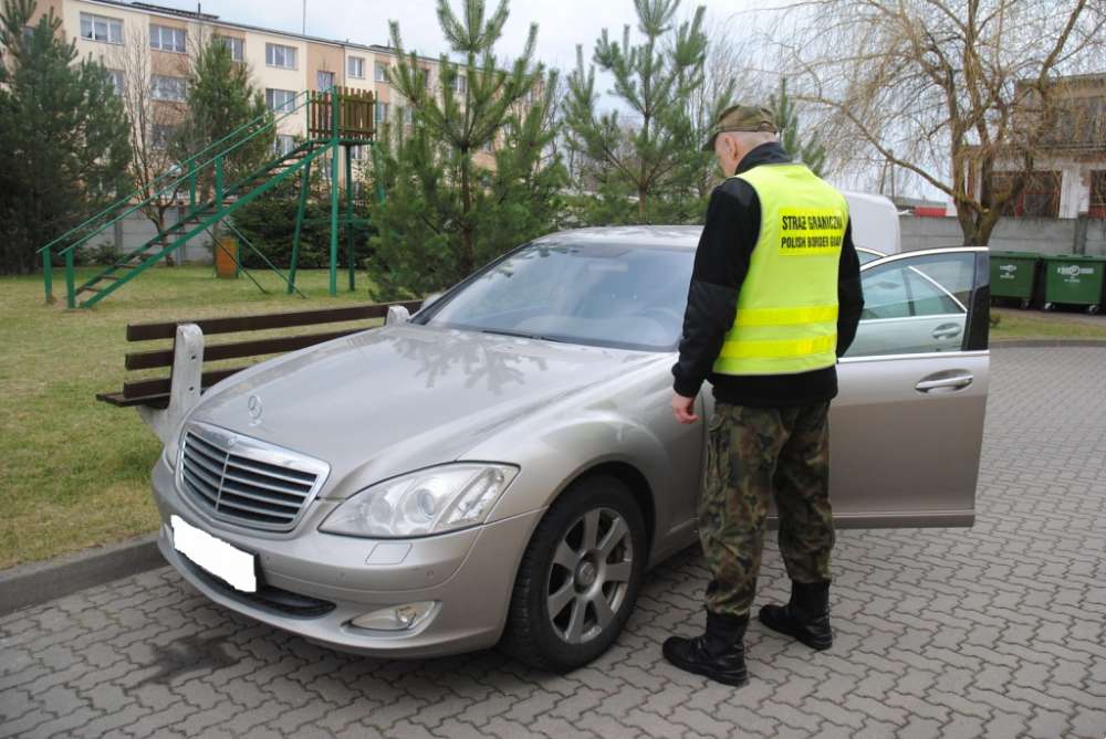 Mercedes z odzysku