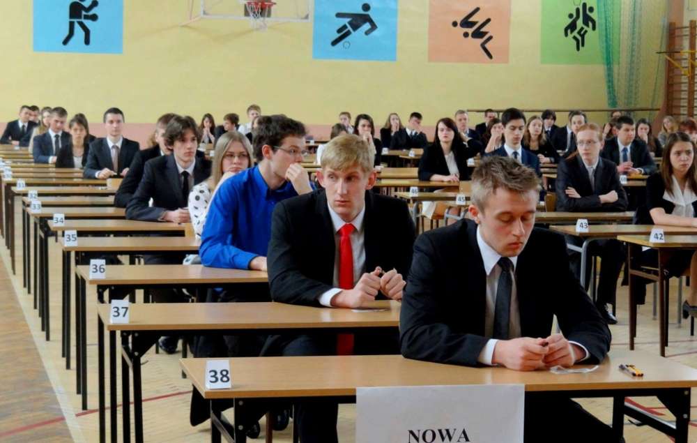 Czas na egzamin