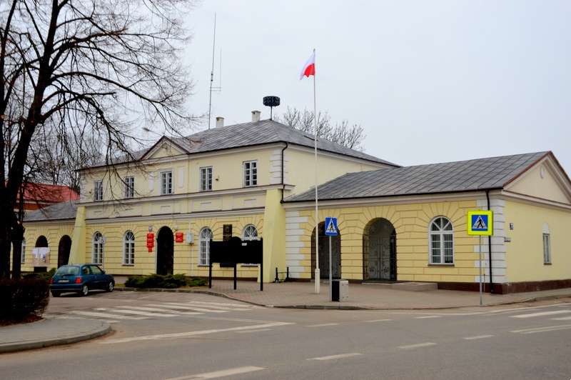 Skarga burmistrza