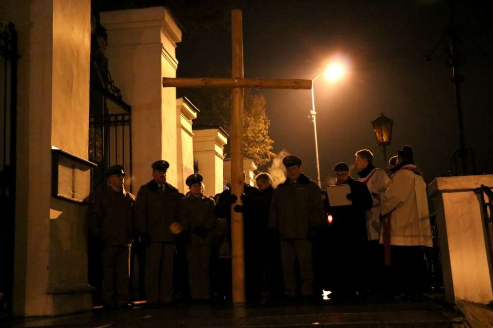 Droga Krzyżowa w Sejnach