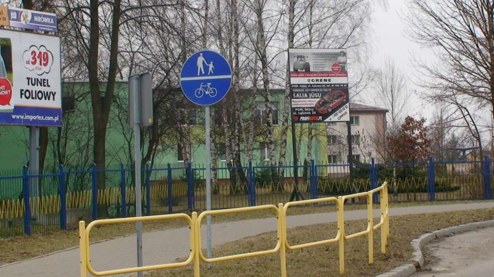 Przepisowy rowerzysta