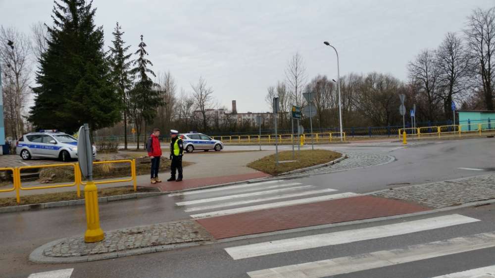 Bezpieczny pieszy