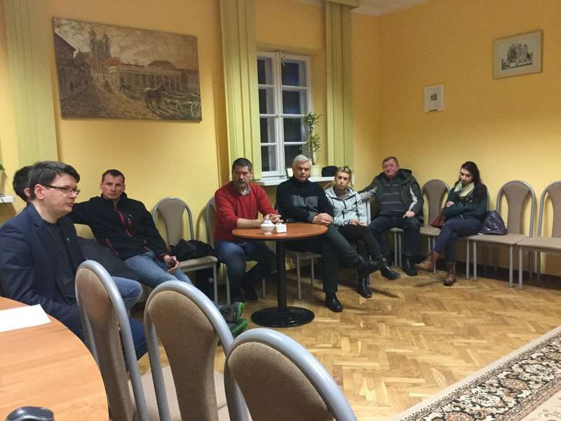Film ze spotkania przedsiębiorców