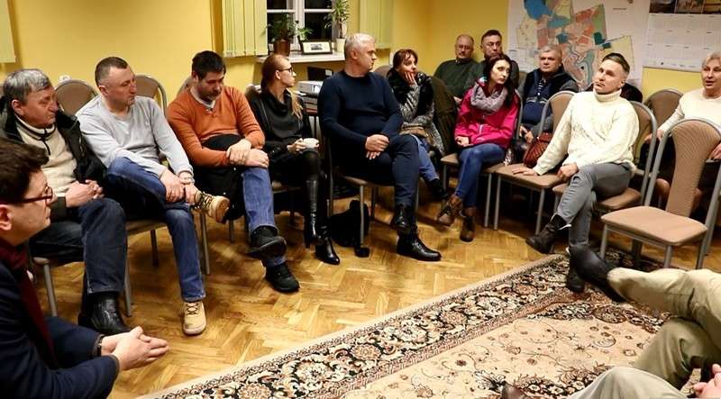 Przedsiębiorcy przekazali swoje obawy Burmistrzowi