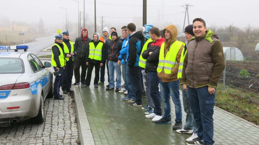 Obowiązkowe odblaski
