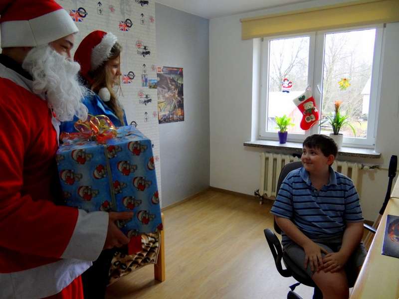 Paczka dla Miłosza