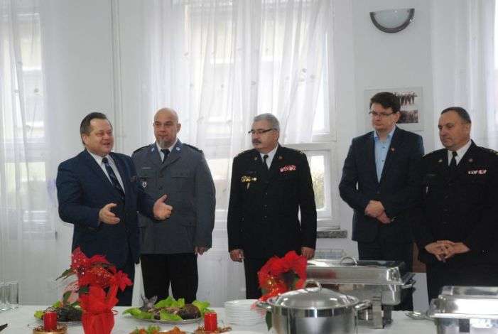 Wigilia służb mundurowych