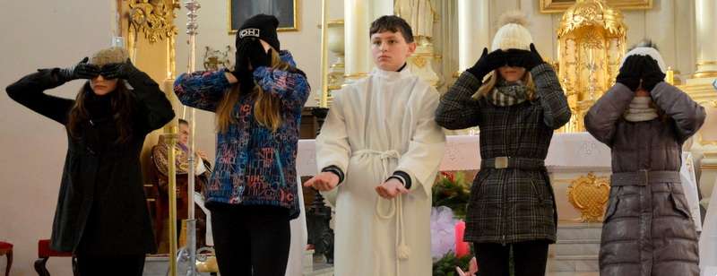 Zbiórka na Kościół na Wschodzie