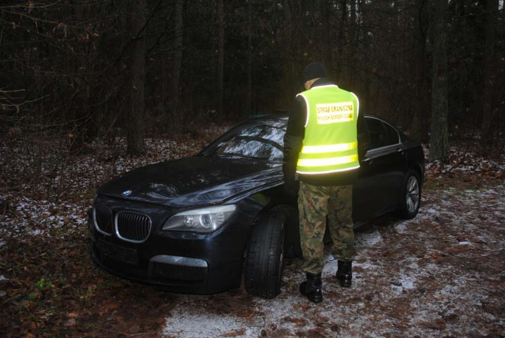 Kradzione BMW
