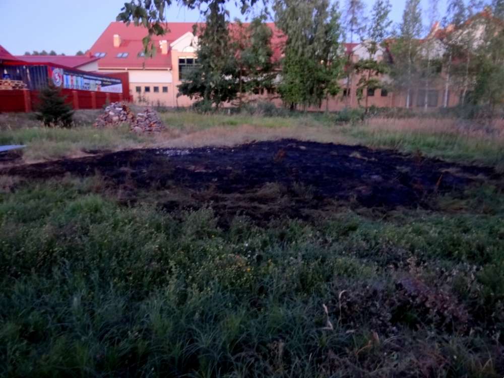 Dwa pożary