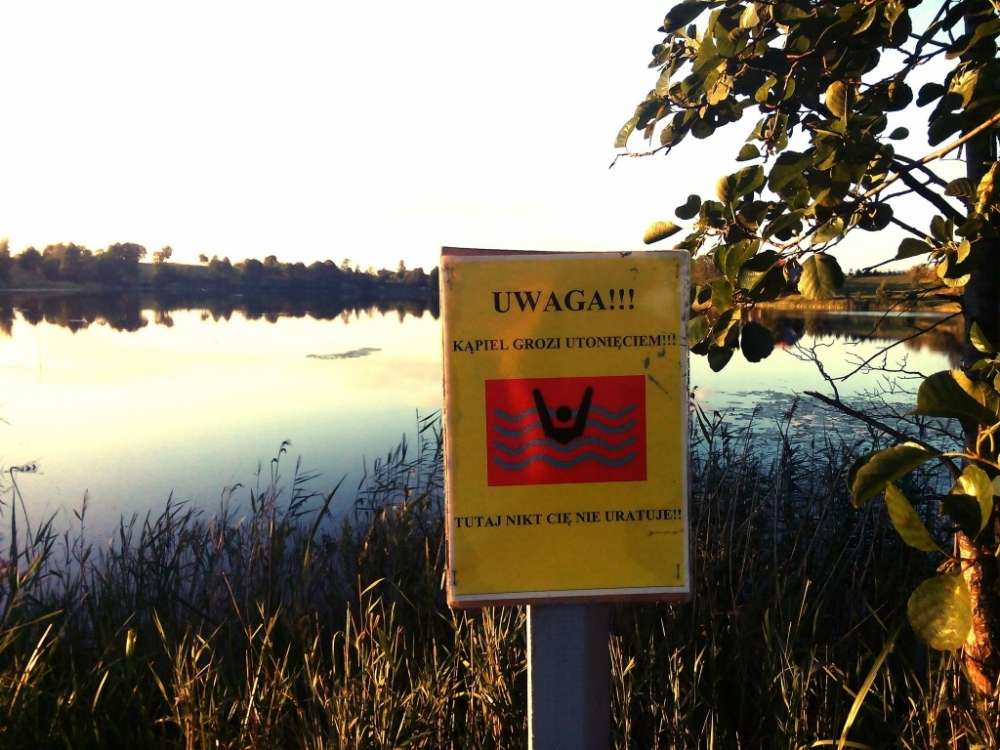 Tragiczna nocna kąpiel