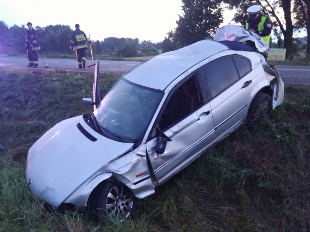 Tragiczny wypadek