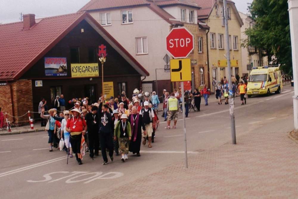 Pielgrzymują do Wilna FOTO