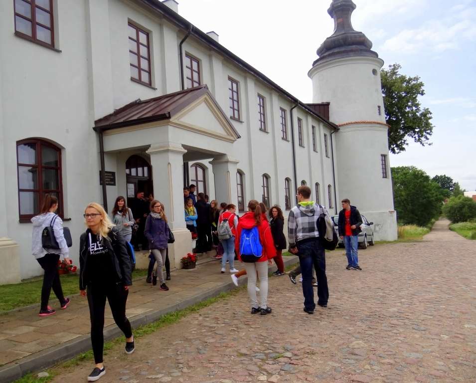 Stypendyści w Sejnach