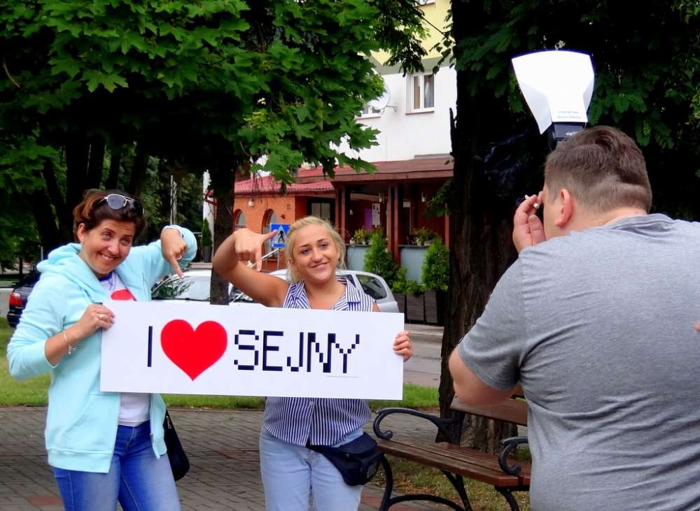 Pokazali, że kochają Sejny