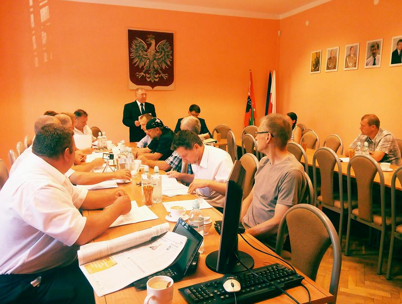 XI Sesja Rady Miasta Sejny