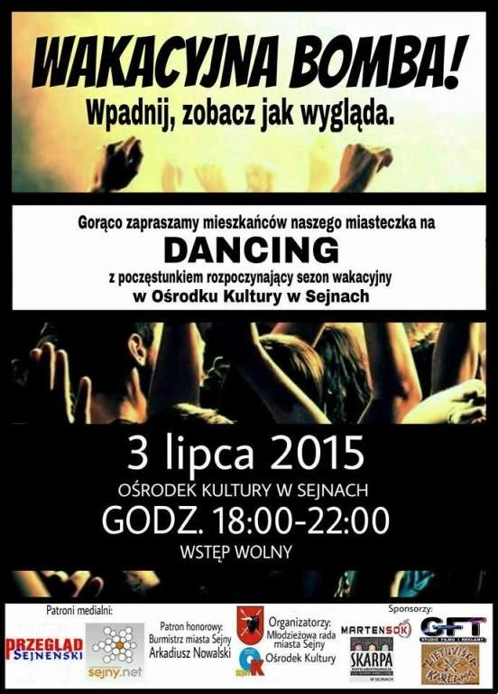 WAKACYJNA BOMBA