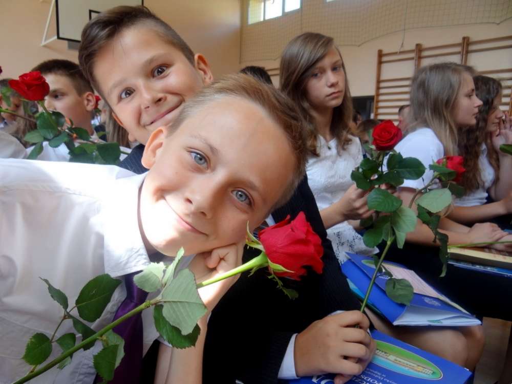 Koniec roku szkolnego FOTO