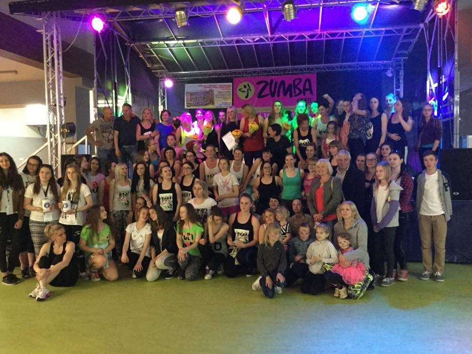 Zumba dla Franka