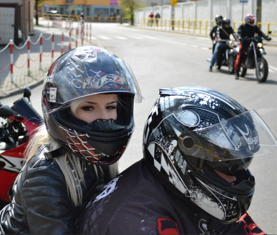 Parada motocyklistów