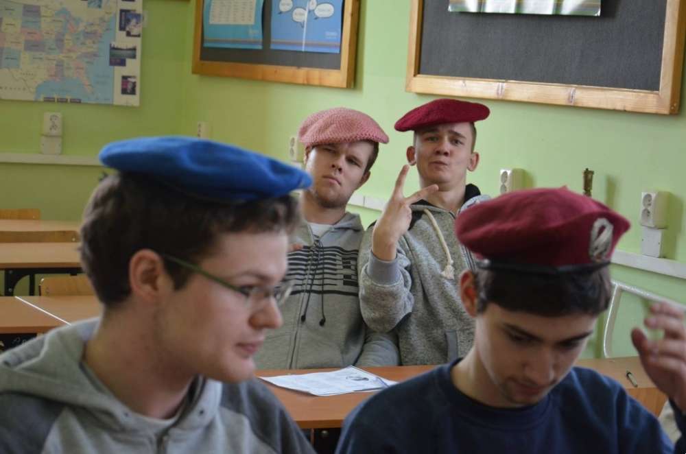 Dzień jężyka francuskiego w ZSO