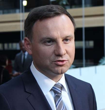 Andrzej Duda przyjedzie do Sejn