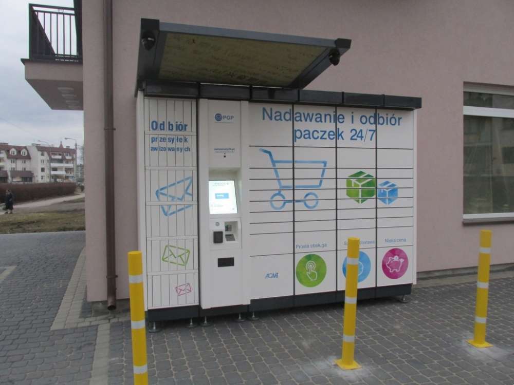 Paczkomat w Sejnach