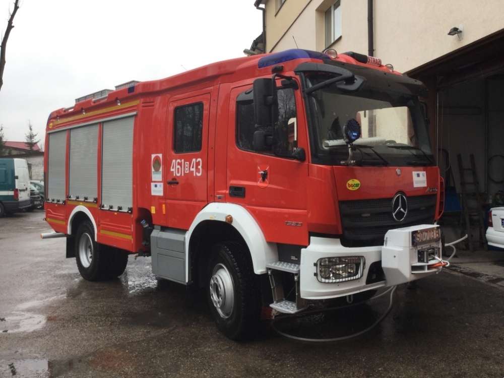 Nowy wóz w straży