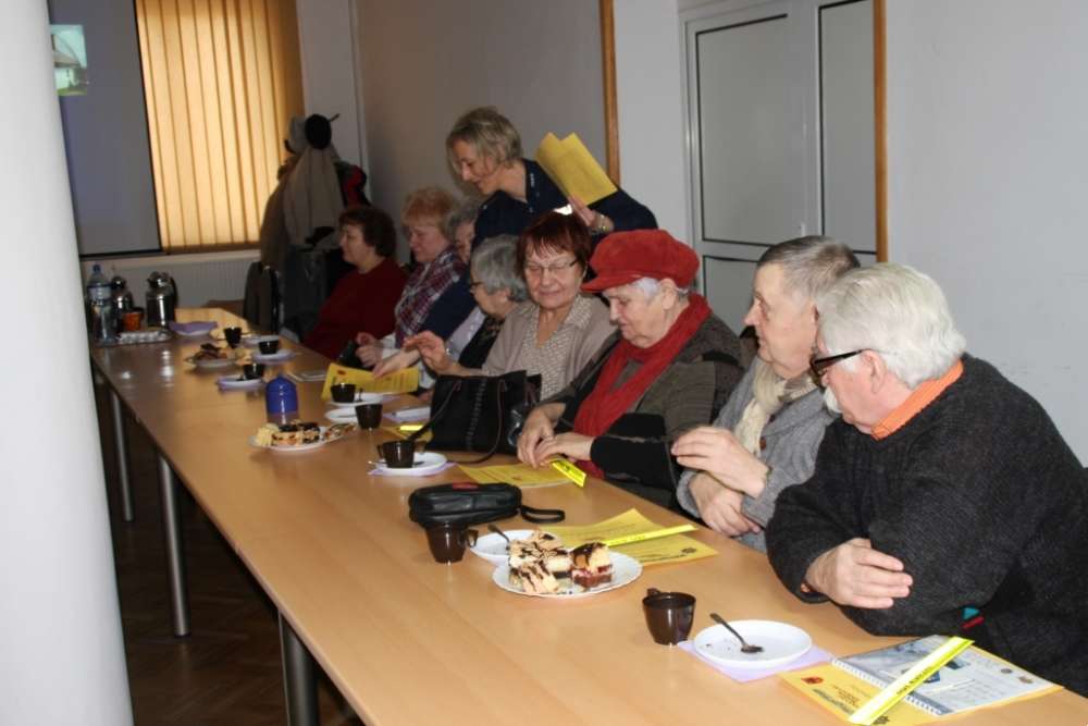Seniorzy w komendzie